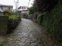 首里金城町石畳道
首里城への道。
幅が狭く、急勾配なので車は通れないと思いきや、両側の住宅には当たり前の様に車が駐車してあった。車道でもあるらしい。