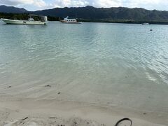 下にも降りてみました。泳げないのが残念ね