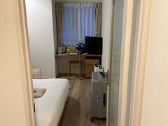 本日のホテル
毎年ここに泊まります。立地がいい。