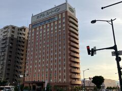 本日のお宿。
山形駅西口より徒歩２分。
早割りでなんと１泊3,000円代！