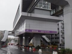 ゆいレール浦添前田駅
豪雨の中、やっとここに戻れた。
ここから那覇市に戻った。
県庁駅まで20分程度。