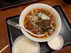 ランチのマーラーメン