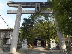 宿を出て、まず向かったのは新居浜市街の中心部にある一宮神社。
新居浜太鼓祭りの有料観覧席、一宮の杜ミュージアムのチケットを買っていて、それがこの神社のはずなんですよね。

