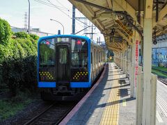 電車での移動