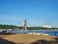 ２日目　
最高の天気です