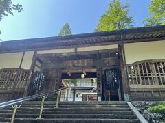 昼食後は曹洞宗大本山の永平寺へ！
