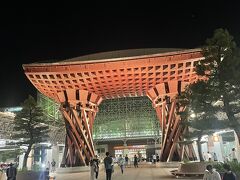 金沢といえば鼓門！
ここを見て金沢に来たなと感じました！