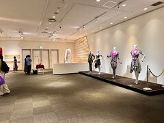 １５：２０

宝塚歌劇の殿堂にやってきました（宝塚友の会割引で半額の＠２５０）。

え、なんか展示少なくない！？