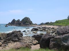 中須賀海岸（釜の口）