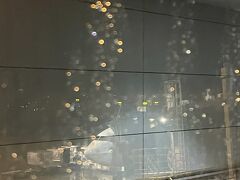 セントレアは雨でした・・・。