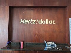 [1]2024.06.11　Hertz Car Rental
となりのIlikai HotelにあるHertzで借り出す。