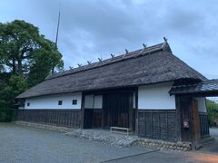 お隣の菊川市へ

黒田家代官屋敷資料館