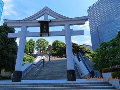 そして最後に訪れた充電ポイントは・・・
都内でも有名な魔除け祈願がある『日枝神社』
https://www.hiejinja.net/
