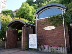 私たちはここからラクしまーす♪
グラバー園・エレベーター入口