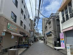 片瀬すばな通り商店街