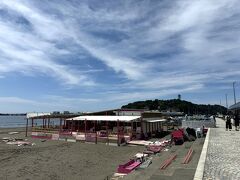 片瀬東浜海水浴場