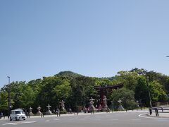 気比神社に到着