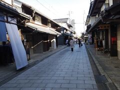 参道にある商店街