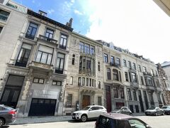 93番トラムなんで
ルイーズ通りを真っ直ぐ南下

BAILLIで降りる

早速　タッセル邸