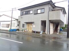 温泉前のバス停の近くにあった「むらた」という居酒屋で昼食．