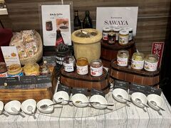 沢屋のジャムがたくさん♡やっぱり美味しい。