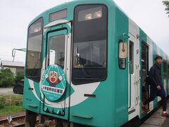 ここからは天浜線の「シン・キャタライナー」（TH2103号車）で移動します

13時33分遠江一宮を出発