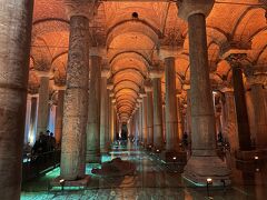 イスタンブル地下宮殿