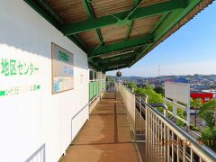 地区センター駅
