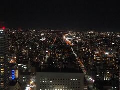 札幌の夜景すてき