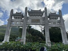 宝蓮禅寺の牌樓