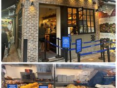 ほろ酔いで「龍點心」から歩いてすぐの「bakehouse」へ
行列がない…予想通りエッグタルトは売り切れでした