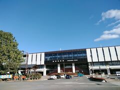 那須塩原駅に戻ってきました。
あっという間の滞在でした。