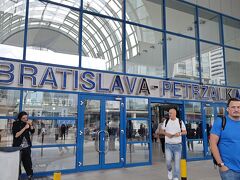 ブラチスラヴァ ペトルジャルカ駅