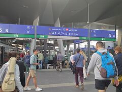 ウィーン中央駅