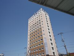 ３日間お世話になる東横イン