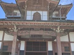 次に来たのは、岐阜大仏（正法寺）。