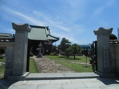 さらに西進して金剛院。
閻魔像と地獄極楽絵図を所有しており、８月には御開帳されるそうです。
