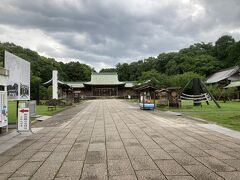 大きな神社