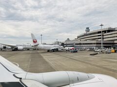 飛行機での移動