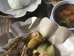 それでもお腹は空くようで、若いって素晴らしい。

老舗イブオカの本店（1号店）で
バビグリンのセットを。

バビグリンは一度は食べてみたかったけど
これまで機会がありませんでした。初体験。

あーこりゃ美味しい！

移転を経て味が落ちたと言われているけれど
昔はどれだけ美味しかったんだろう？
今も充分美味しかったですよ（スパイス絶妙）