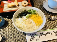 朝ごはん『皆美家伝鯛めし』