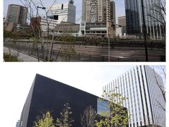 ホテルから数分歩いた先に、大阪中之島美術館♪
ちょうどモネ展が開催されていて、開場を狙って、大勢の人が詰め掛けていたわ。
でも、私の目的は、モネではなく・・・
赤い服を着た、あの子。