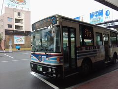 別府駅に到着しました！！
別府ロープウェイ行きのバスは駅の反対側の西口から出ています♫