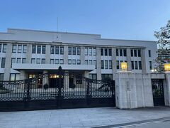 造幣局の前から大阪駅行のバスに乗り、帰路に着きました。