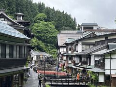 銀山温泉
