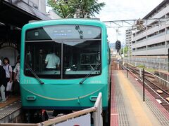 終点の出町柳駅で下車
路線バスに乗り換え向かった先は・・・