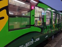 窪川～土佐大正
海洋堂ホビートレインに乗って帰ります。海洋堂＋四万十町＋JR四国と書いてあります。