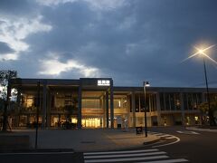 延岡駅より出発