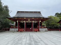 荘厳な塩釜神社に参拝。