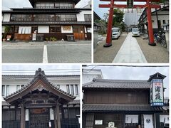 帰りはぶらぶら歩いて本塩釜駅へ。途中御釜神社がありました。おんがまと思ったらおかまと読むそうです。レトロな建物が立ち並びます。